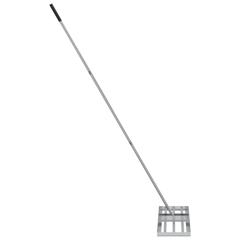 Grabie ogrodowe Srebrny 75 x 25 x 200 cm Stal nierdzewna