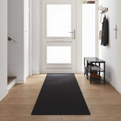 Bieżnik dywanowy Antracyt 80 x 500 cm 100% polipropylen