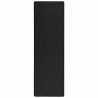 Bieżnik dywanowy Antracyt 80 x 500 cm 100% polipropylen
