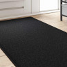 Bieżnik dywanowy Antracyt 80 x 500 cm 100% polipropylen