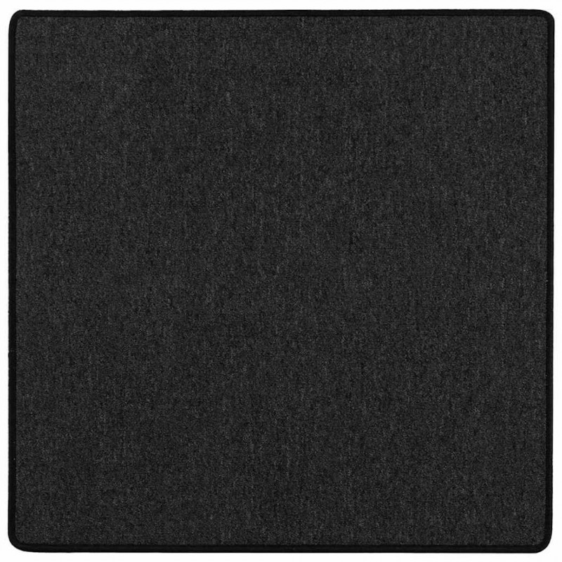 Bieżnik dywanowy Antracyt 100 x 100 cm 100% polipropylen
