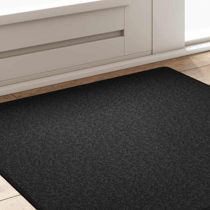 Bieżnik dywanowy Antracyt 100 x 100 cm 100% polipropylen