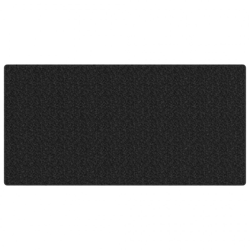 Bieżnik dywanowy Antracyt 100 x 200 cm 100% polipropylen
