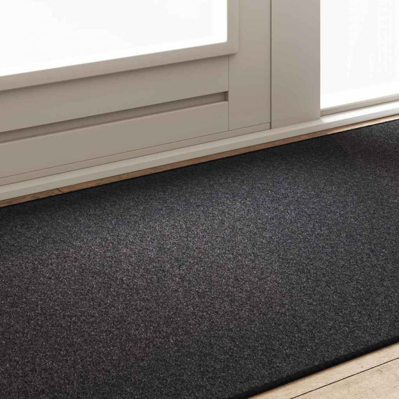 Bieżnik dywanowy Antracyt 100 x 200 cm 100% polipropylen