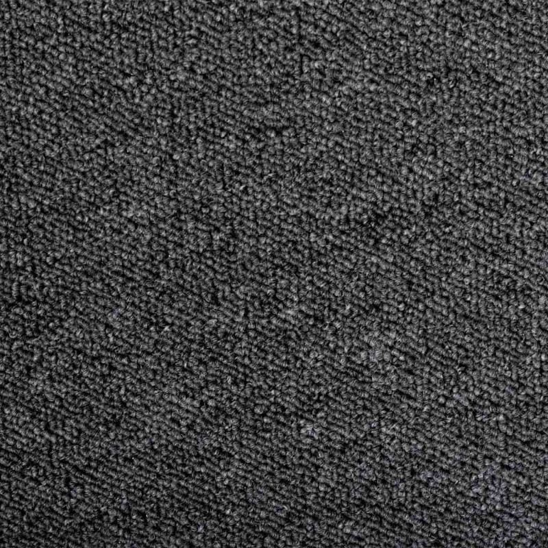 Bieżnik dywanowy Ciemnoszary 100 x 100 cm 100% polipropylen