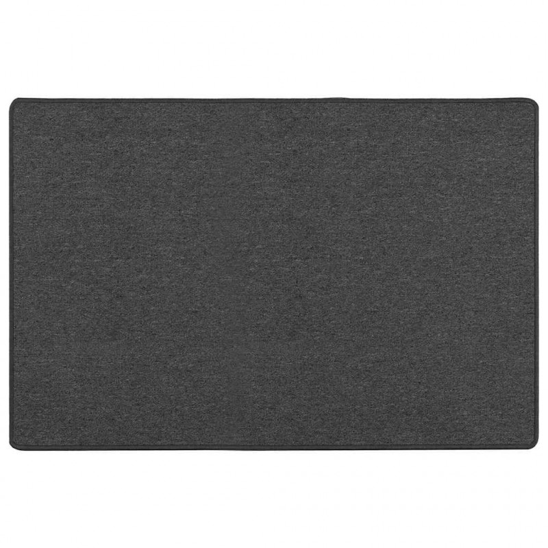 Bieżnik dywanowy Ciemnoszary 100 x 150 cm 100% polipropylen