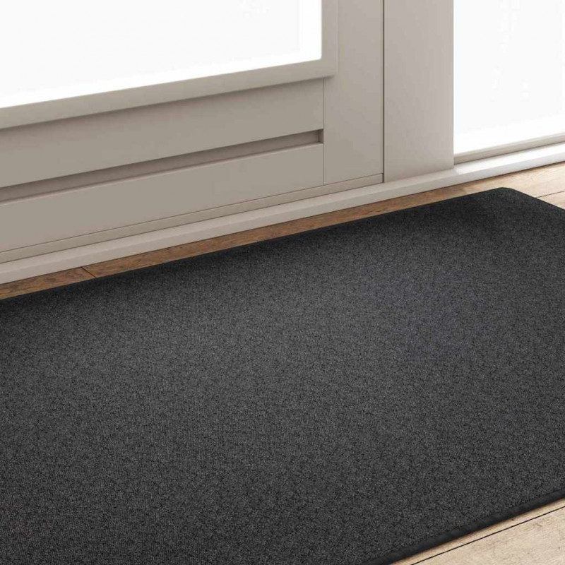 Bieżnik dywanowy Ciemnoszary 100 x 150 cm 100% polipropylen