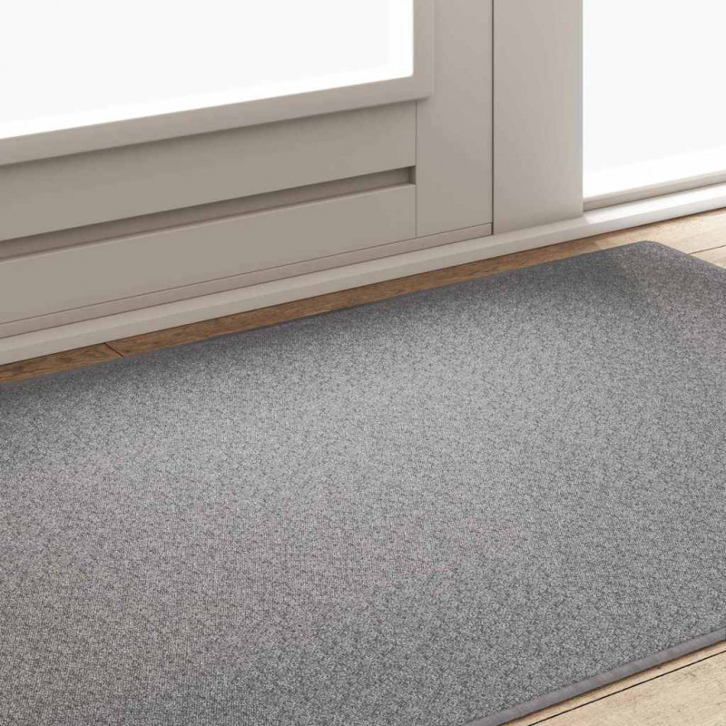 Bieżnik dywanowy Jasnoszary 100 x 150 cm 100% polipropylen