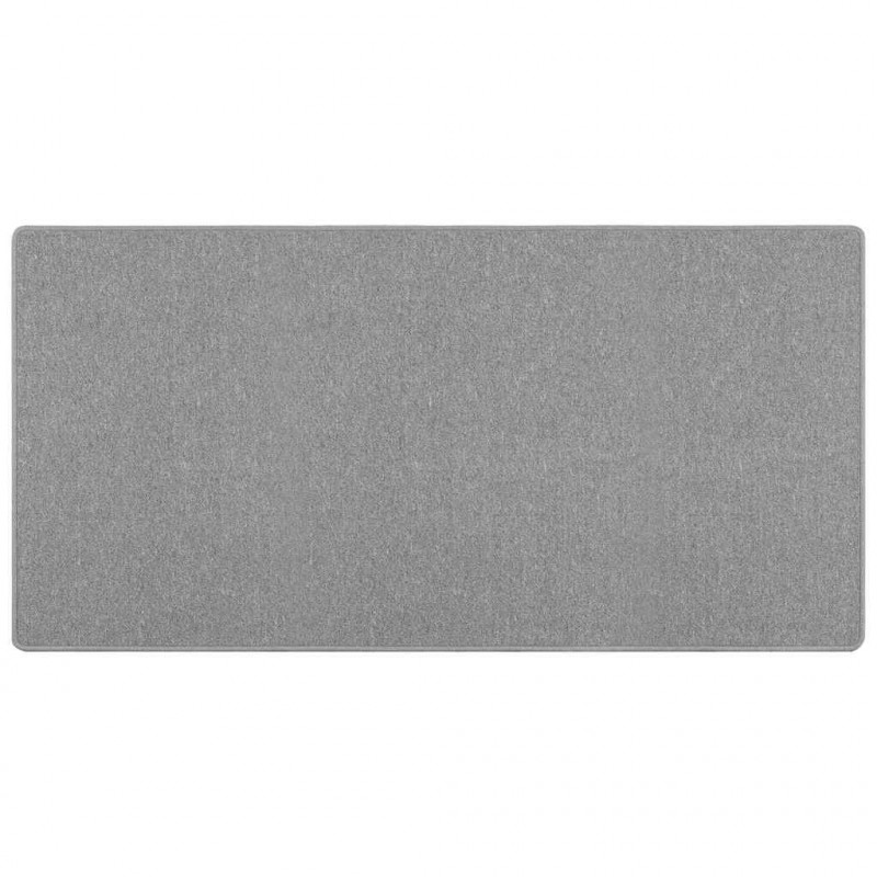 Bieżnik dywanowy Jasnoszary 100 x 200 cm 100% polipropylen