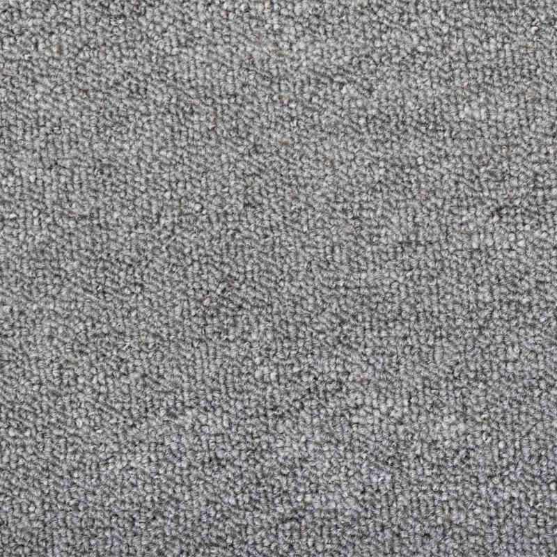 Bieżnik dywanowy Jasnoszary 100 x 200 cm 100% polipropylen