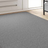 Bieżnik dywanowy Jasnoszary 100 x 250 cm 100% polipropylen