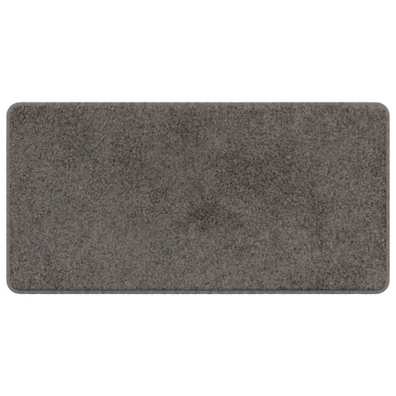 Bieżnik dywanowy Szary 50 x 100 cm 100% Poliester Tuft