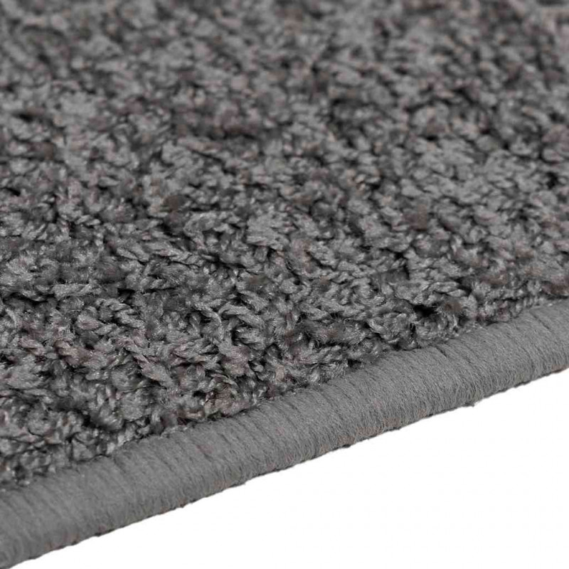 Bieżnik dywanowy Szary 50 x 100 cm 100% Poliester Tuft