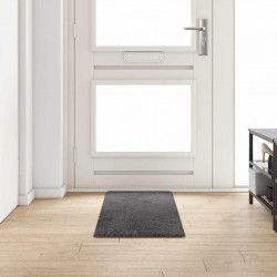 Bieżnik dywanowy Szary 50 x 150 cm 100% Poliester Tuft