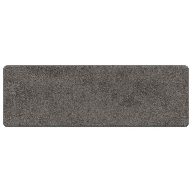 Bieżnik dywanowy Szary 50 x 150 cm 100% Poliester Tuft