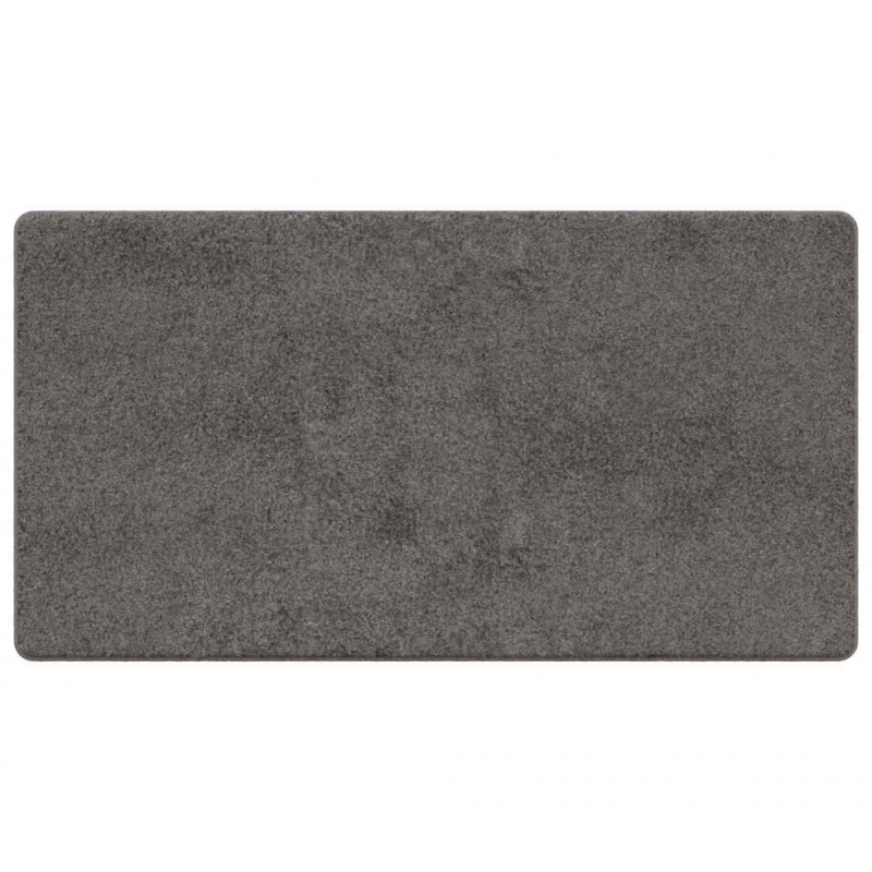 Bieżnik dywanowy Szary 80 x 150 cm 100% Poliester Tuft