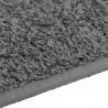 Bieżnik dywanowy Szary 80 x 400 cm 100% Poliester Tuft