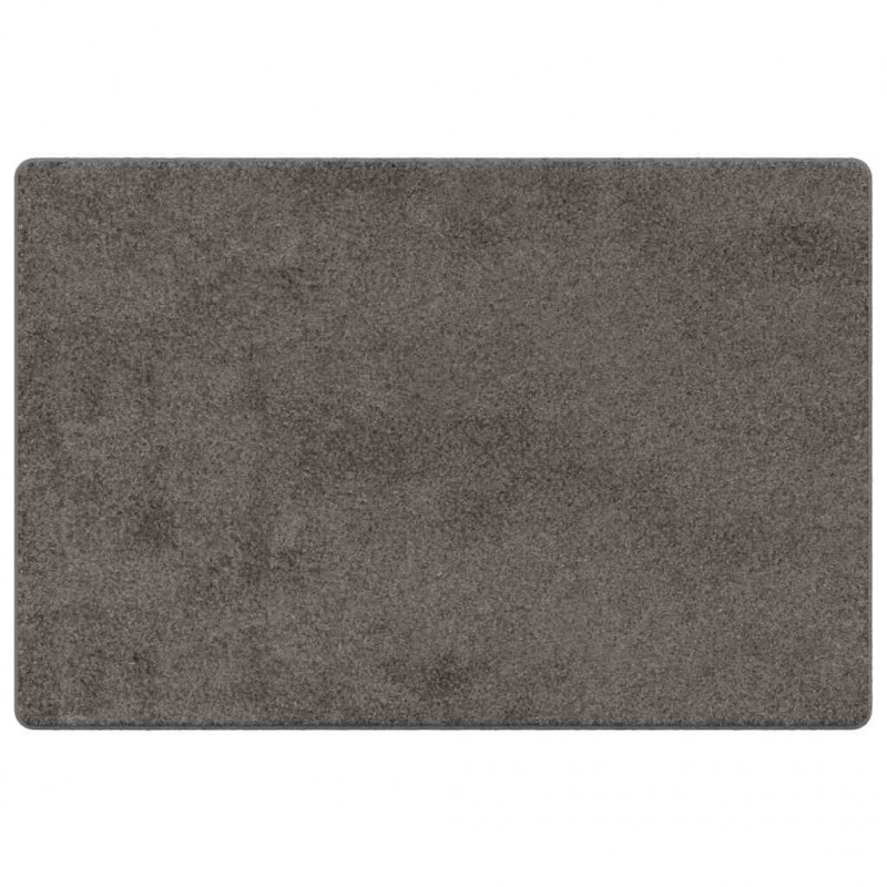 Bieżnik dywanowy Szary 100 x 150 cm 100% Poliester Tuft
