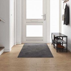 Bieżnik dywanowy Szary 100 x 300 cm 100% Poliester Tuft