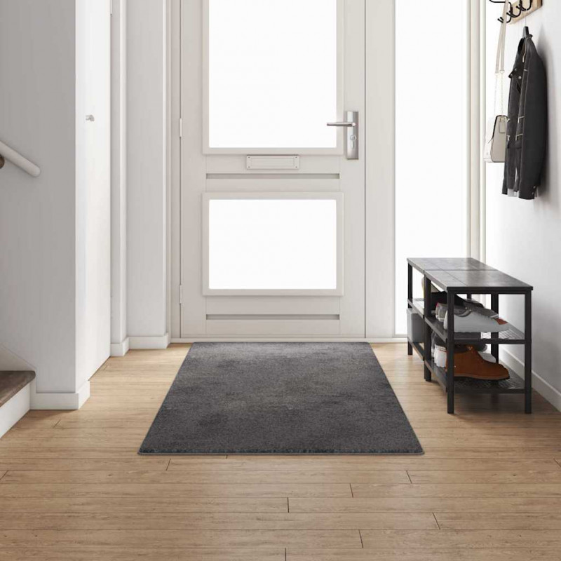 Bieżnik dywanowy Szary 100 x 300 cm 100% Poliester Tuft