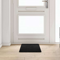 Bieżnik dywanowy Czarny 50 x 100 cm 100% Poliester Tuft