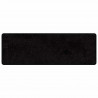 Bieżnik dywanowy Czarny 50 x 150 cm 100% Poliester Tuft