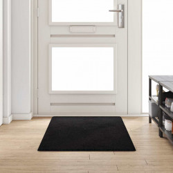 Bieżnik dywanowy Czarny 80 x 200 cm 100% Poliester Tuft