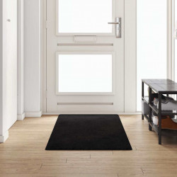 Bieżnik dywanowy Czarny 80 x 250 cm 100% Poliester Tuft