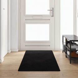 Bieżnik dywanowy Czarny 80 x 300 cm 100% Poliester Tuft