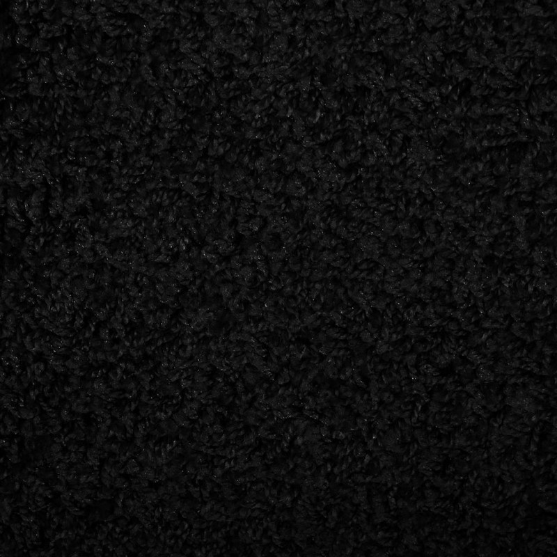 Bieżnik dywanowy Czarny 80 x 500 cm 100% Poliester Tuft