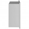 Nisza prysznicowa Srebrny 30 x 20 x 9,5 cm Stal nierdzewna
