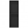 Nisza prysznicowa Czarny 60 x 20 x 9,5 cm Stal nierdzewna