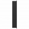 Nisza prysznicowa Czarny 60 x 20 x 9,5 cm Stal nierdzewna
