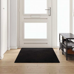 Bieżnik dywanowy Czarny 100 x 250 cm 100% Poliester Tuft
