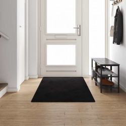 Bieżnik dywanowy Czarny 100 x 300 cm 100% Poliester Tuft