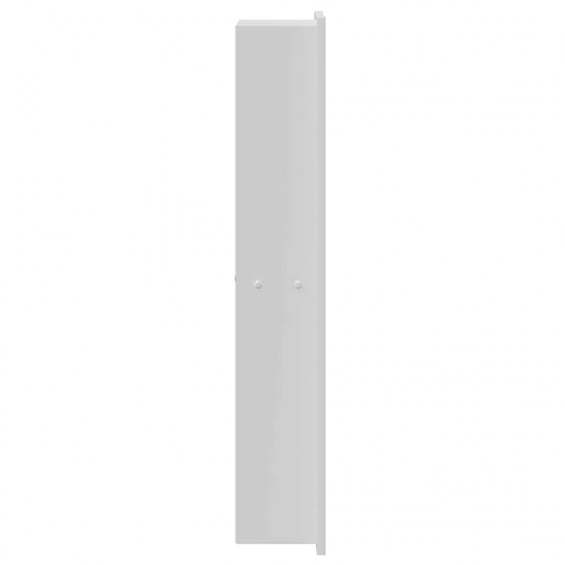 Nisza prysznicowa Biały 60 x 20 x 9,5 cm Stal nierdzewna