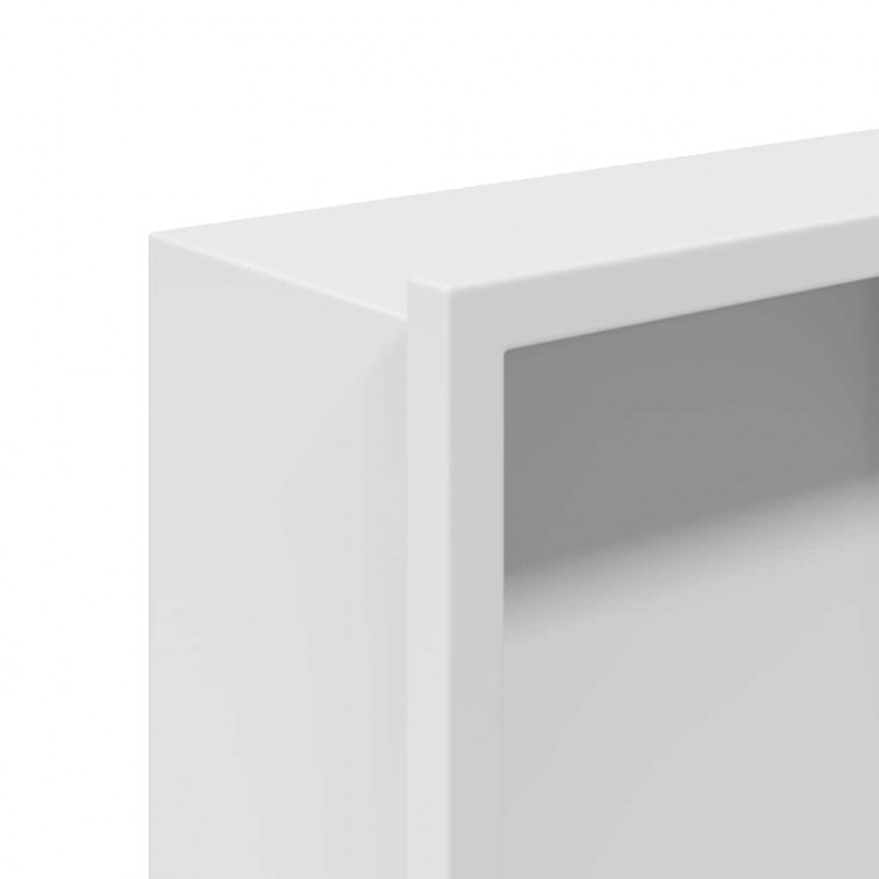 Nisza prysznicowa Biały 60 x 20 x 9,5 cm Stal nierdzewna