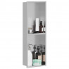 Nisza prysznicowa Srebrny 60 x 20 x 9,5 cm Stal nierdzewna