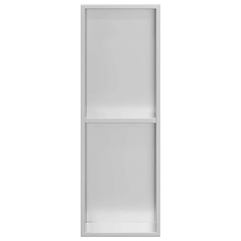 Nisza prysznicowa Srebrny 60 x 20 x 9,5 cm Stal nierdzewna
