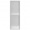Nisza prysznicowa Srebrny 60 x 20 x 9,5 cm Stal nierdzewna