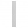 Nisza prysznicowa Srebrny 60 x 20 x 9,5 cm Stal nierdzewna