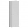 Nisza prysznicowa Srebrny 60 x 20 x 9,5 cm Stal nierdzewna