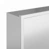Nisza prysznicowa Srebrny 60 x 20 x 9,5 cm Stal nierdzewna