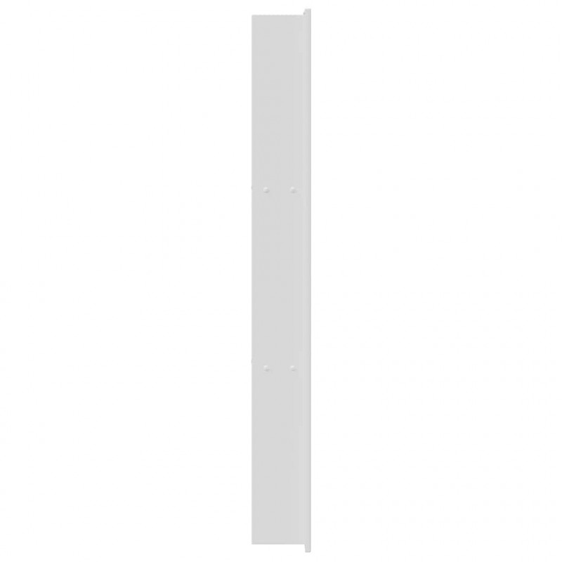 Nisza prysznicowa Biały 90 x 20 x 9,5 cm Stal nierdzewna