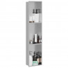 Nisza prysznicowa Srebrny 90 x 20 x 9,5 cm Stal nierdzewna