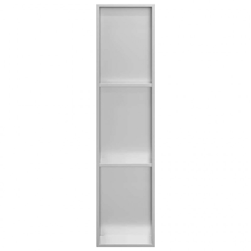 Nisza prysznicowa Srebrny 90 x 20 x 9,5 cm Stal nierdzewna