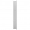 Nisza prysznicowa Srebrny 90 x 20 x 9,5 cm Stal nierdzewna