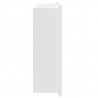 Nisza prysznicowa Biały 45 x 30 x 9,5 cm Stal nierdzewna