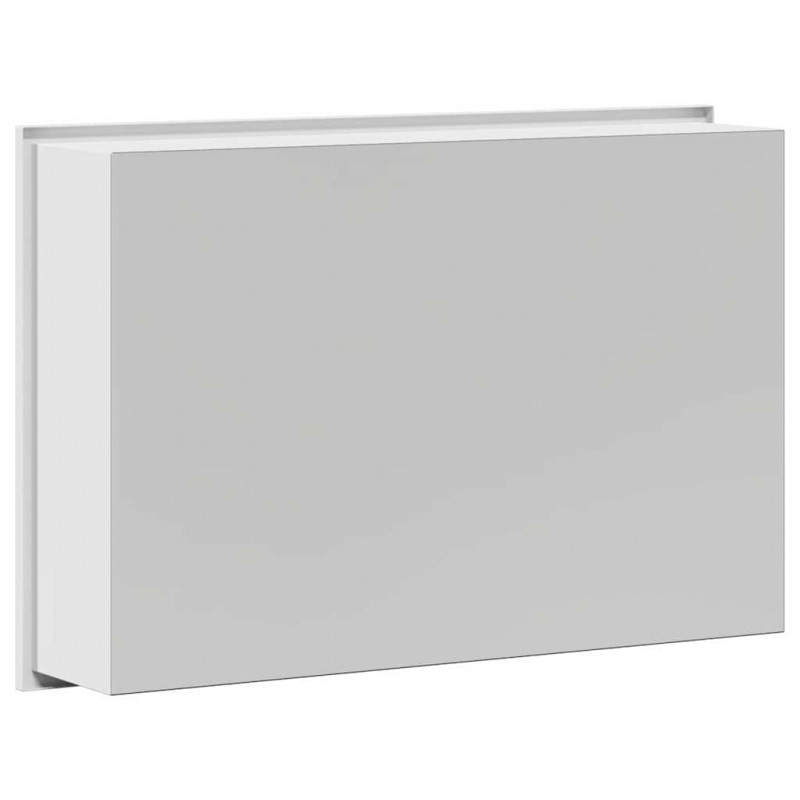 Nisza prysznicowa Biały 45 x 30 x 9,5 cm Stal nierdzewna