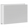 Nisza prysznicowa Biały 45 x 30 x 9,5 cm Stal nierdzewna